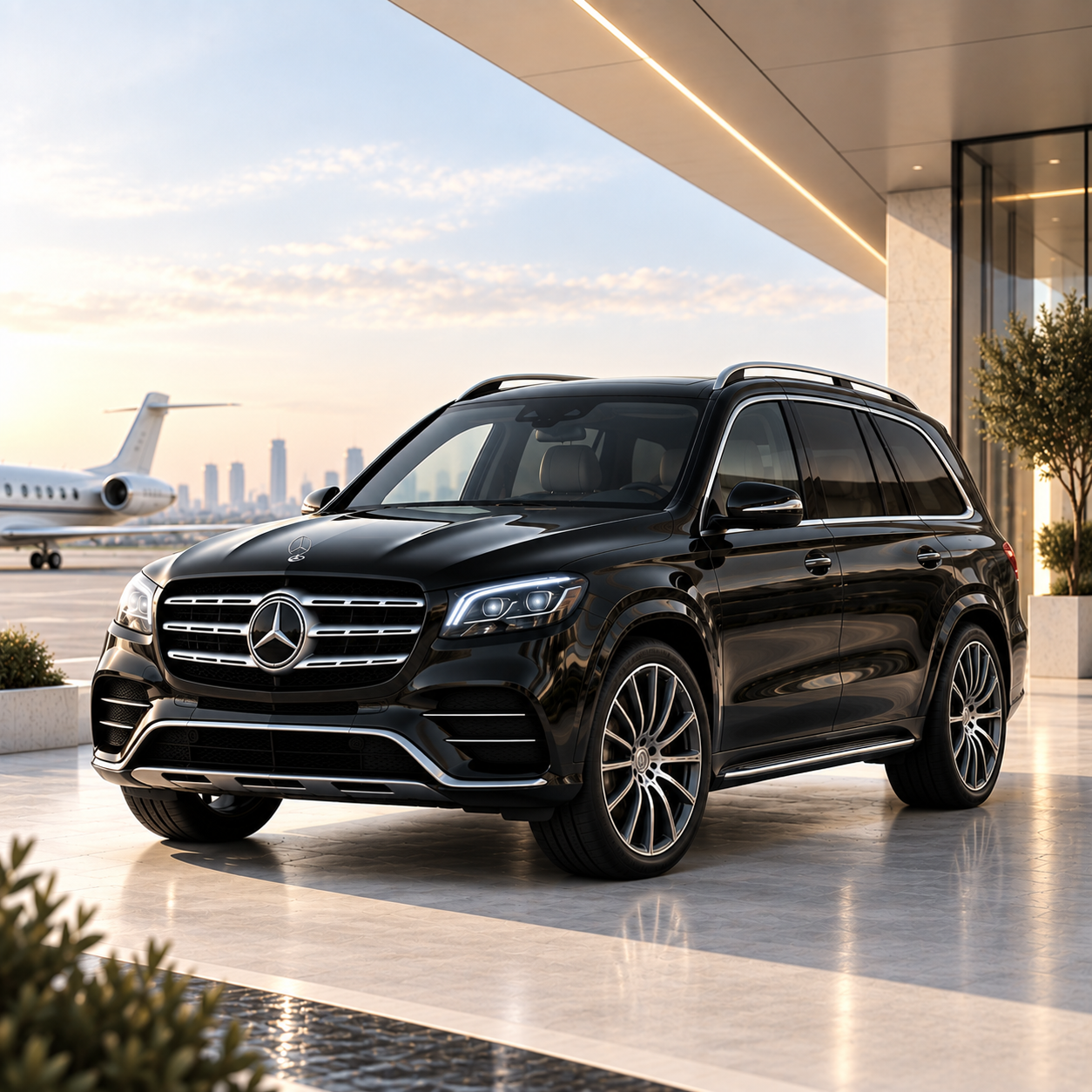 Luxury SUV