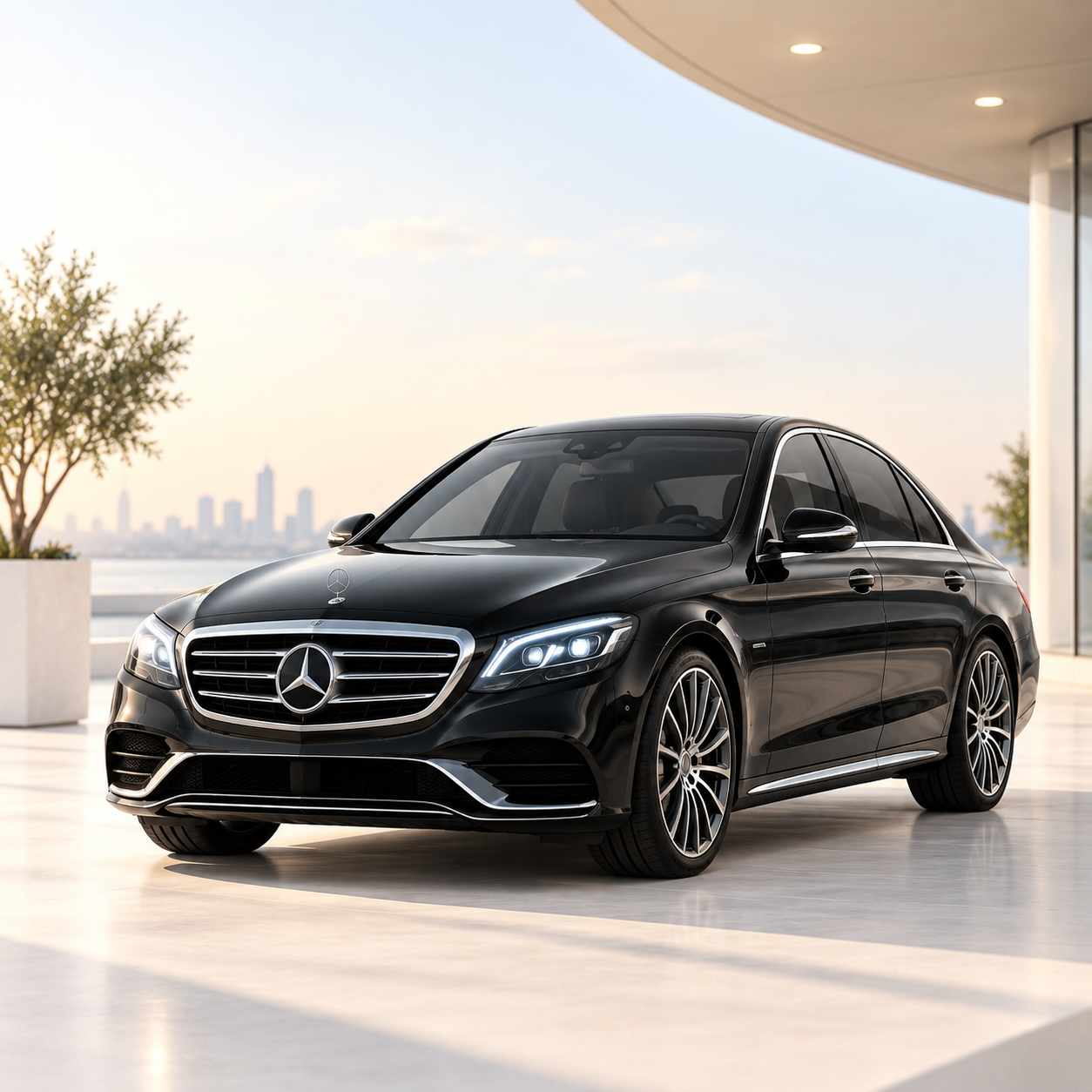 Business Class Sedan available for Crown Promenade Melbourne chauffeur booking