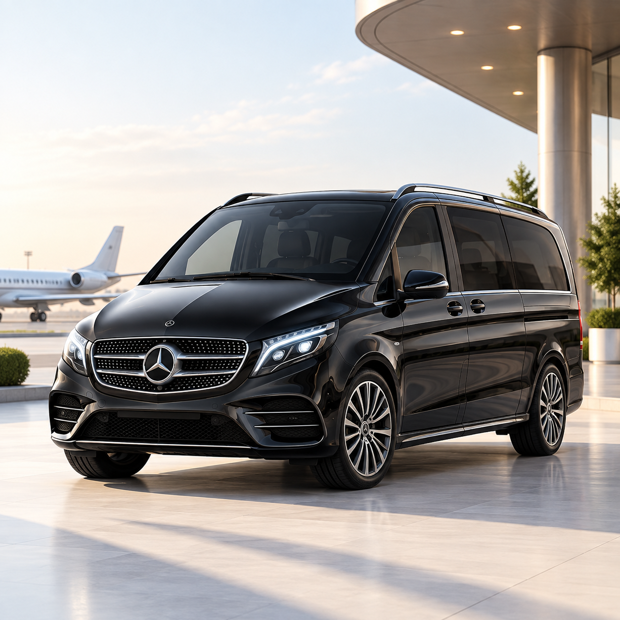 Executive Business Van available for Crown Promenade Melbourne chauffeur booking